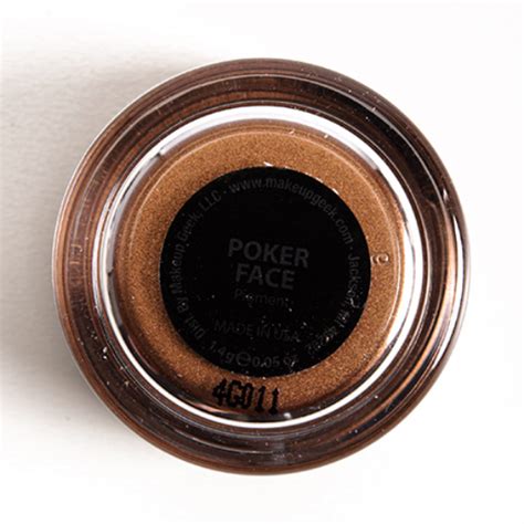 Makeup Geek Poker Face