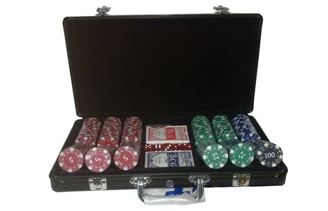 Maletin De Poker 300 Fichas