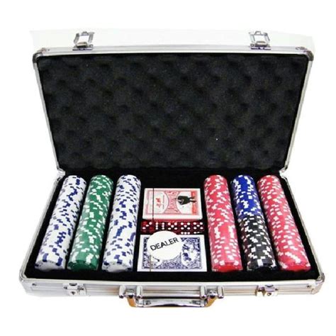 Malette Poker Avion