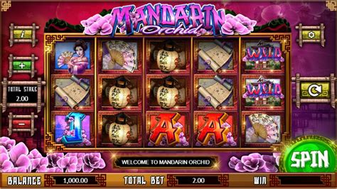 Mandarin Orchid 888 Casino