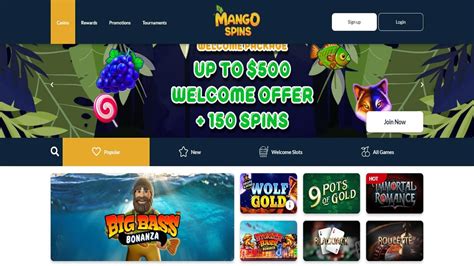 Mango Spins Casino Costa Rica