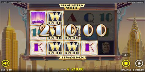Manhattan Goes Wild 888 Casino