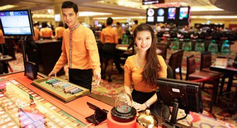 Manila Resorts World Casino Dealer Salario