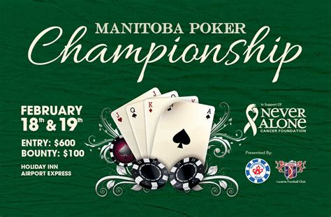 Manitoba Poker Open 2024