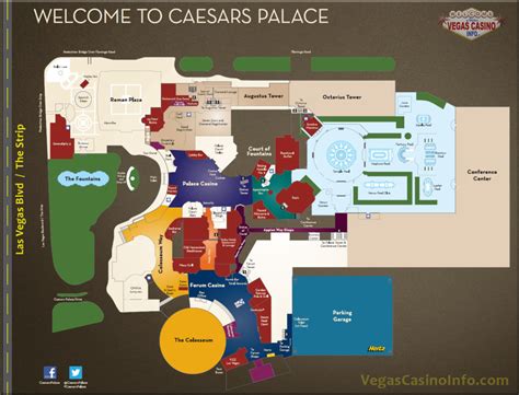 Mapa De Casino Strip Em Atlantic City