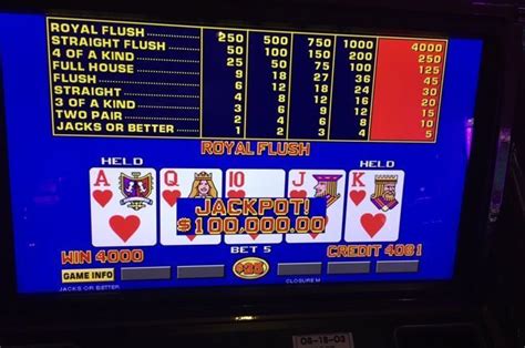Maquina De Poker Odds Qld