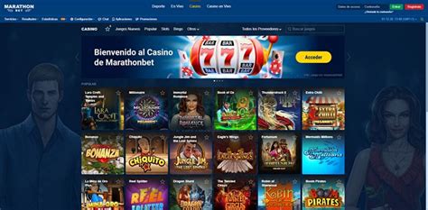 Marathonbet Casino Argentina