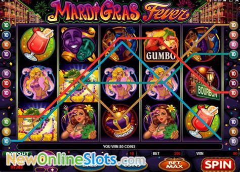 Mardi Gras Bash Slot - Play Online