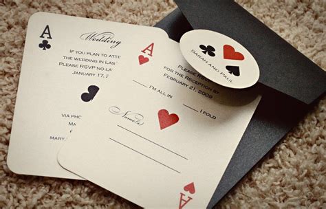 Mariage Tema De Poker