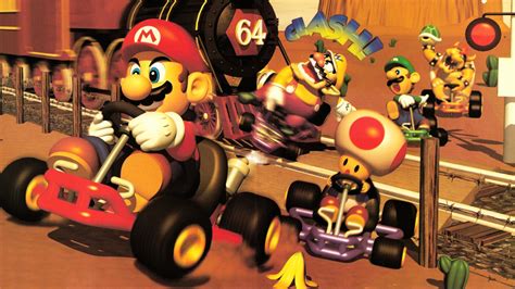 Mario Kart 64 Item Roleta De Som