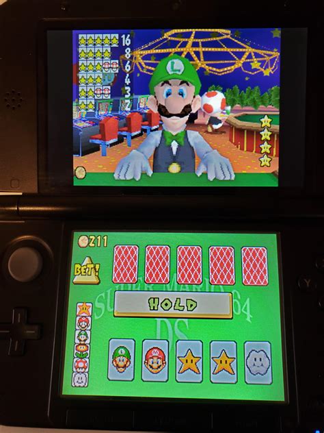 Mario Poker Ds