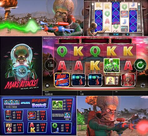 Mars Attacks Slot Gratis