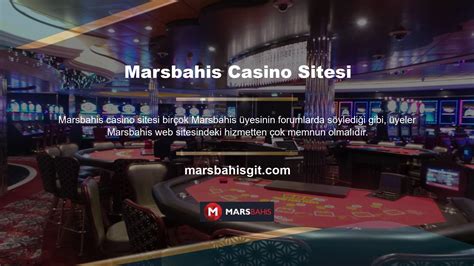 Marsbahis Casino Brazil