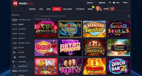 Marsbahis Casino Online