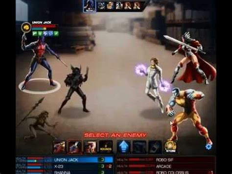 Marvel Avengers Alliance Roleta Erro