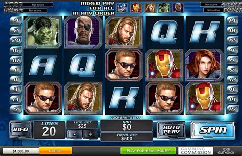 Marvel Slots Online