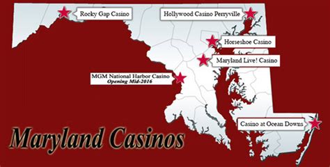 Maryland Casino Endereco