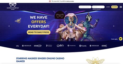 Masked Singer Uk Games Casino Haiti