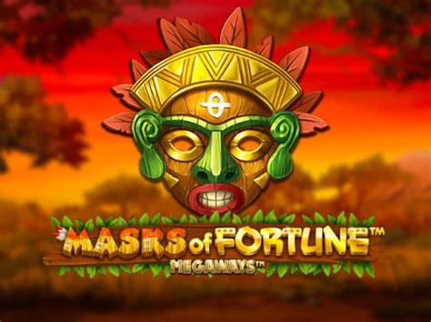 Masks Of Fortune Megaways Betano