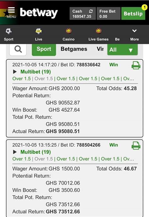 Massive Gold Betway