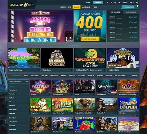 Masters Bet Casino Aplicacao