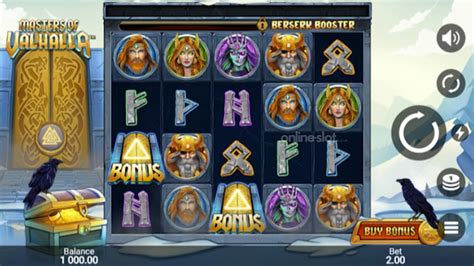 Masters Of Valhalla Slot - Play Online