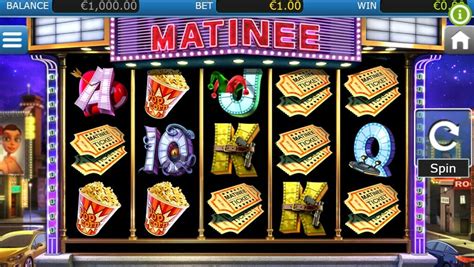 Matinee Slot Gratis