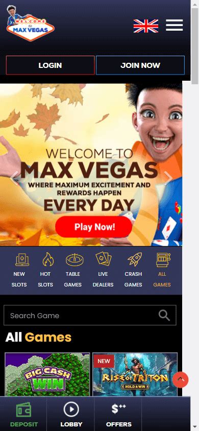 Max Vegas Casino Review