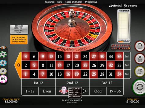 Maxi Roulette Betfair