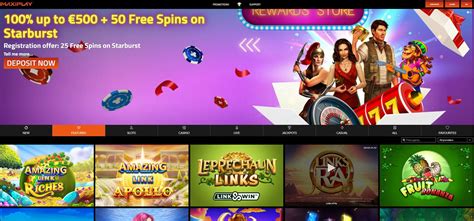 Maxiplay Casino Online