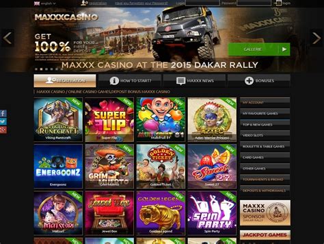 Maxxx Casino Online