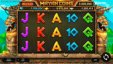 Mayan Coins Lock And Cash Pokerstars