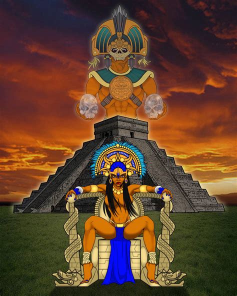 Mayan Goddess Netbet