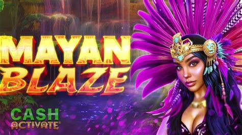 Mayan Magic Gold Blaze