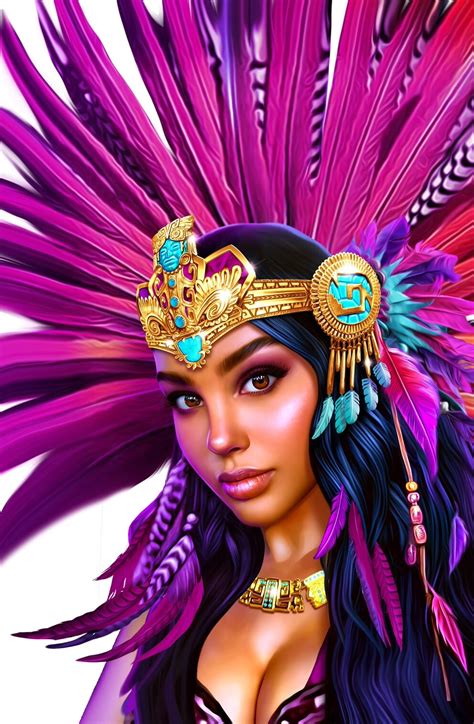 Mayan Princess Brabet