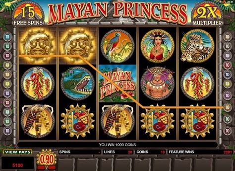 Mayan Princess Slot - Play Online