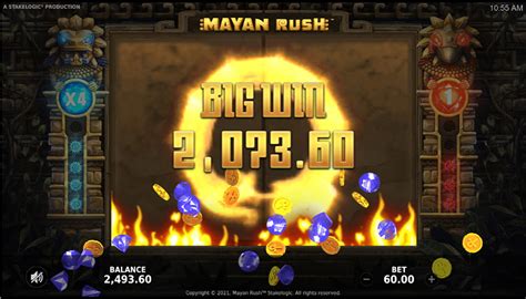 Mayan Rush Bodog