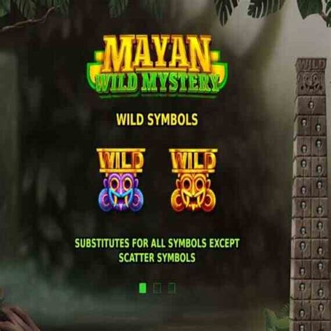 Mayan Wild Mystery Bodog