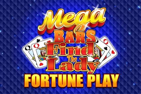 Mega Bars Find The Lady Fortune Play Leovegas