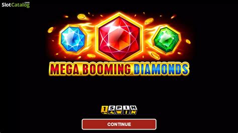 Mega Booming Diamonds Slot - Play Online