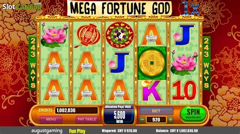 Mega Fortune God Slot Gratis