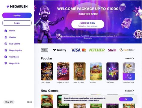 Megarush Casino Haiti