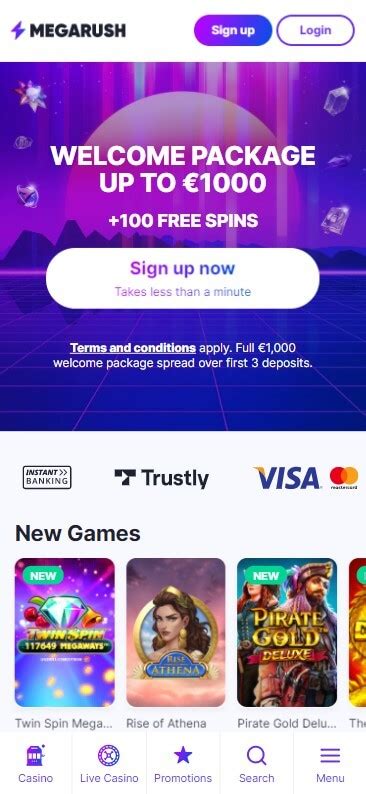 Megarush Casino Mobile