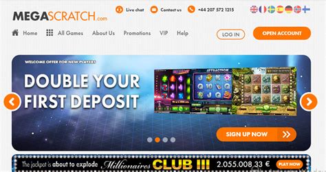 Megascratch Casino Apk