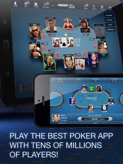 Melhor Que O Texas Holdem Poker App Para Iphone