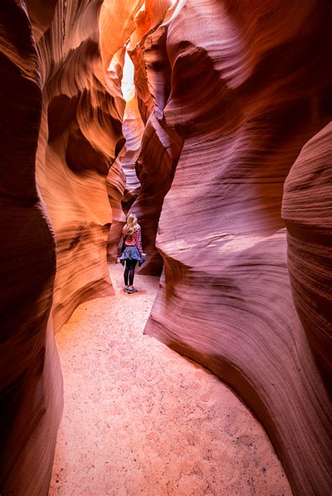 Melhor Slot Canyon Caminhadas De Um Dia Em Utah