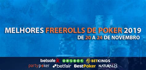Melhores Freerolls De Poker Online