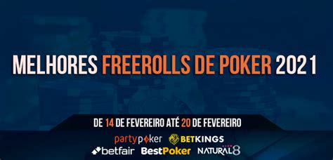 Melhores Sites De Poker Com Freerolls