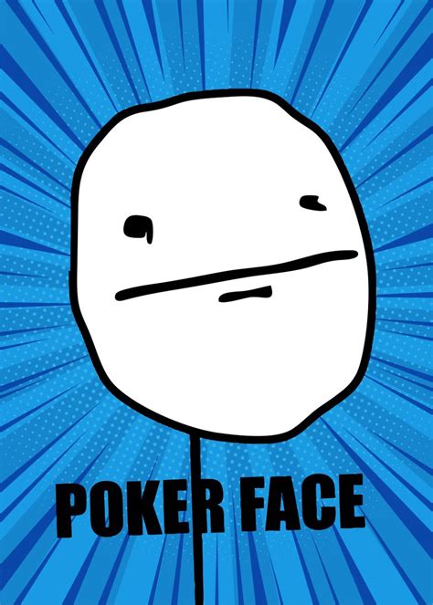 Meme Poker Face Imagenes