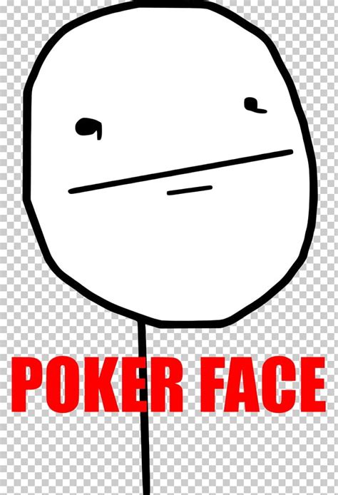 Meme Poker Face Texto De Arte